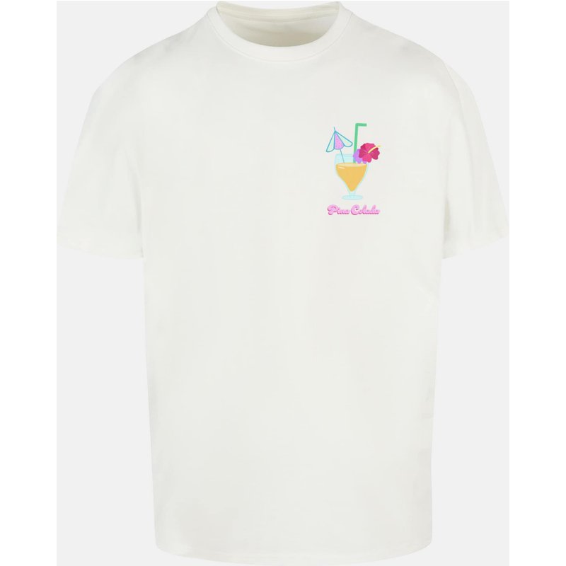 Merchcode POD Pina Colada Heavy Oversized Tee