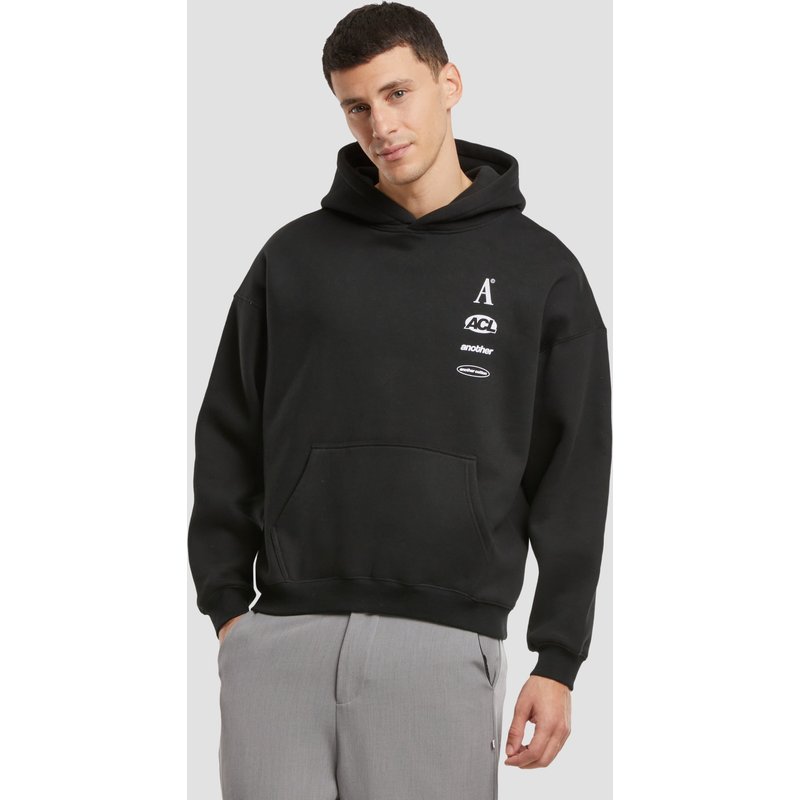 Another Cotton Lab Coffee and Workout Oversized Hoodie
