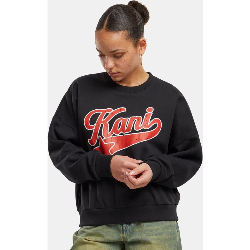 Karl Kani Woven Signature Star Logo Crew Pullover