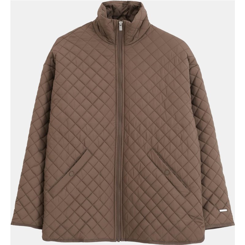 aimn Oversized Quilted Jacket