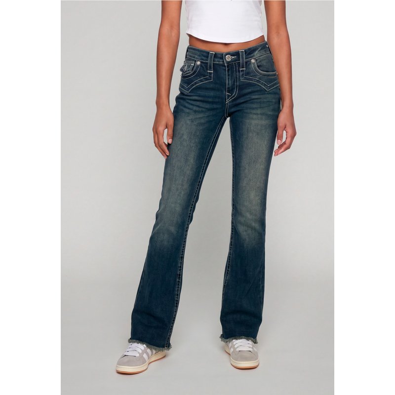 True Religion WESTERN BECCA MR BOOTCUT FLAP