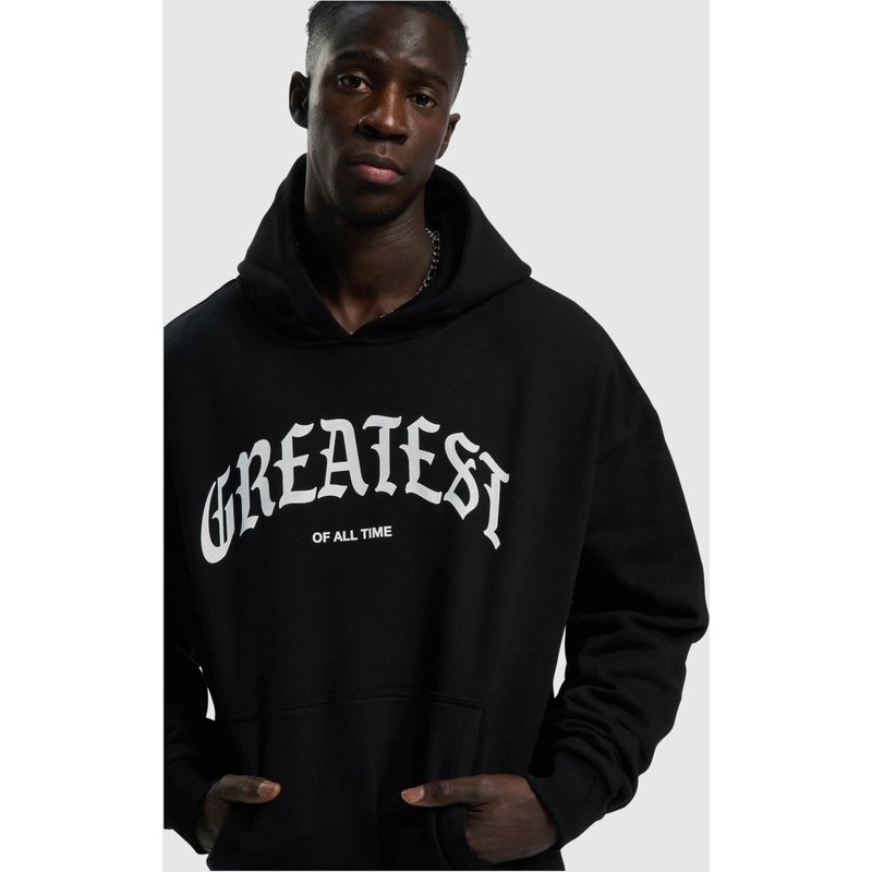 Mister Tee Upscale Immortal Heavy Oversize Hoody