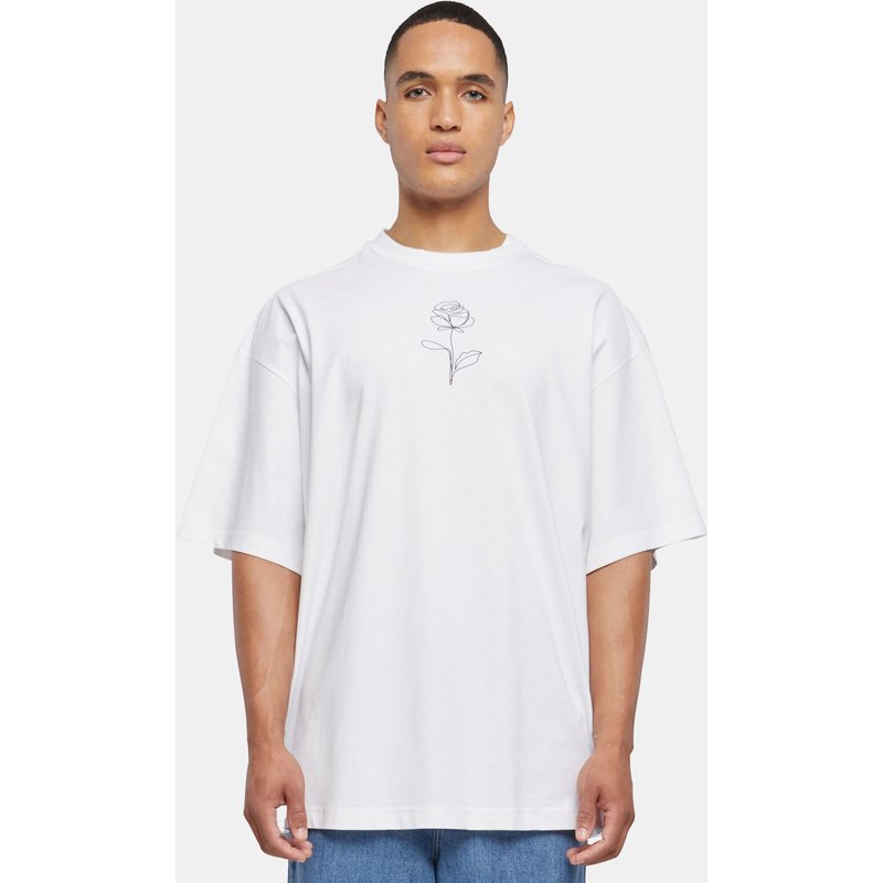 Merchcode Spring Rose Huge Tee