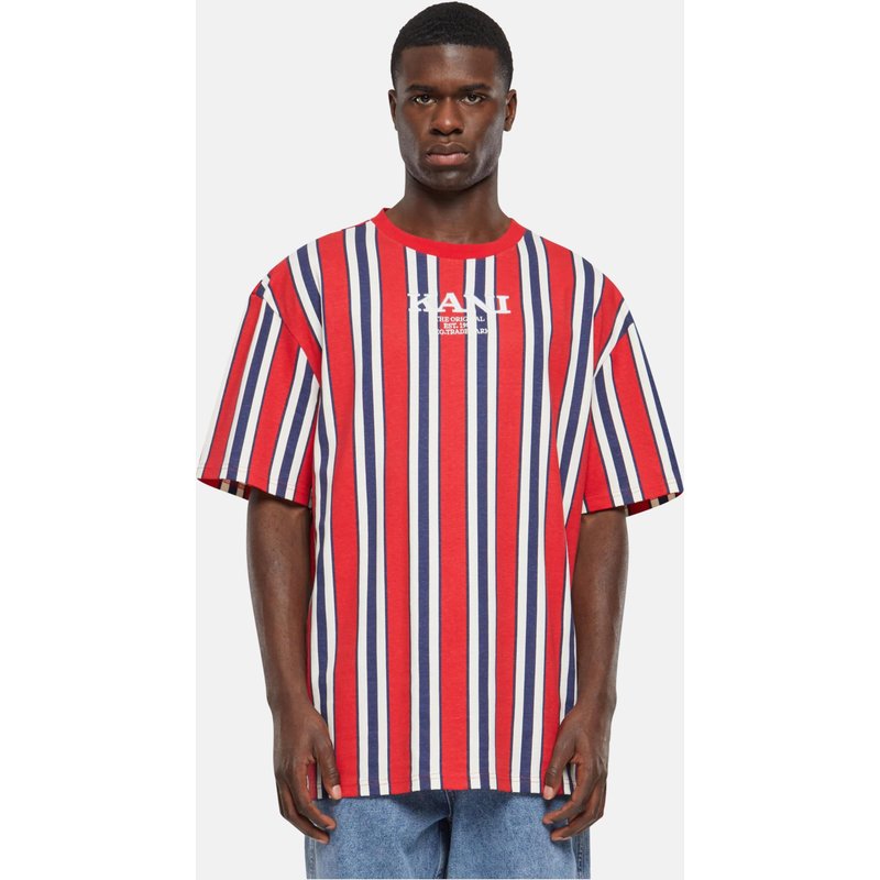Karl Kani Retro Striped Tee