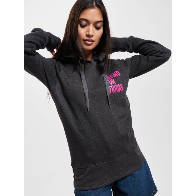 Mister Tee Ladies Waiting For Friday Hoody