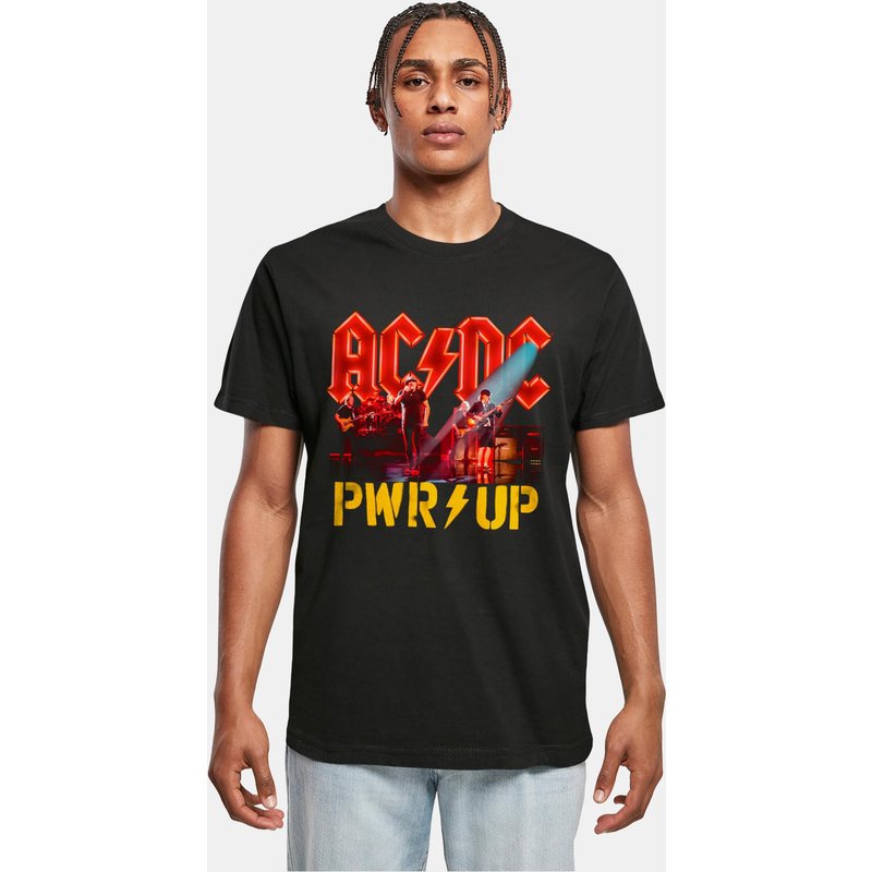 Merchcode ACDC - PWRUP Stage Lights T-Shirt