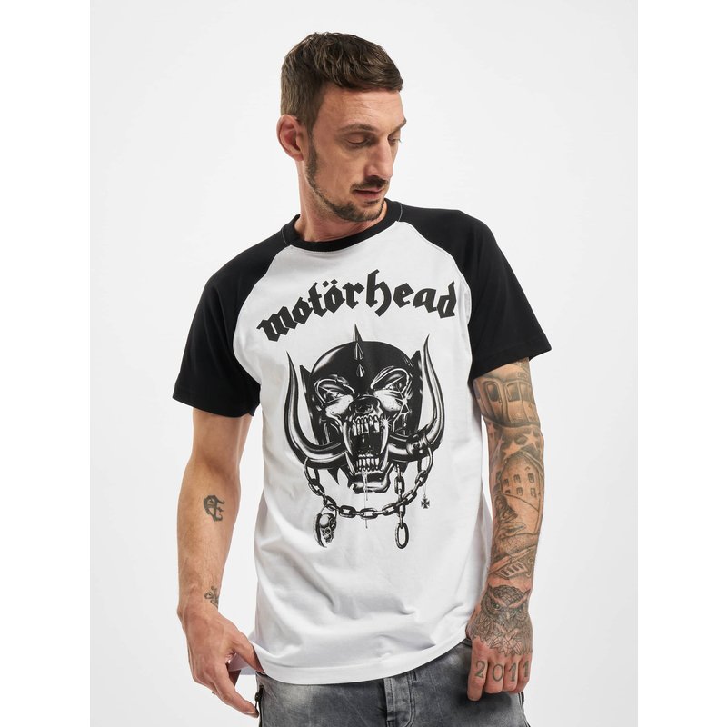 Merchcode Motörhead Everything Louder Raglan Tee