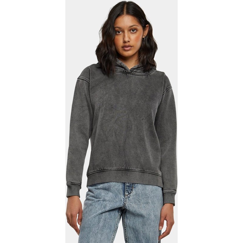 Urban Classics Ladies Stone Washed Hoody