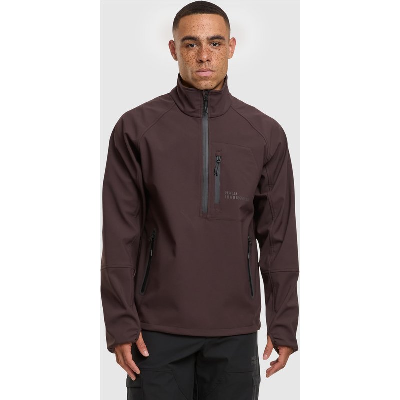 HALO ELITE SOFTSHELL HALF ZIP