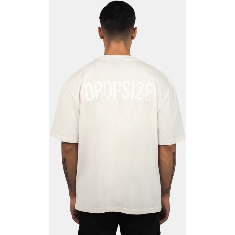 Dropsize Heavy Oversize HD Print T-Shirt