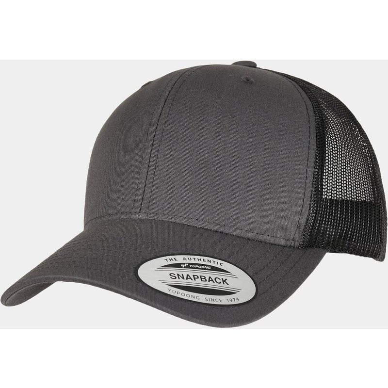 Flexfit YP CLASSICS Essentials RETRO TRUCKER CAP 2-TONE