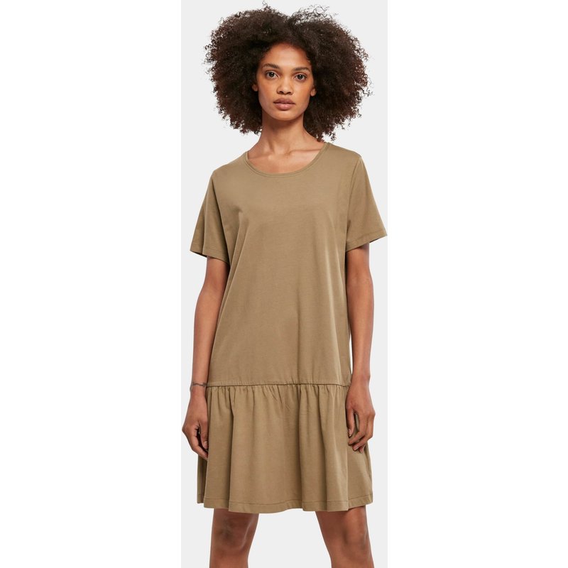Urban Classics Ladies Valance Tee Dress
