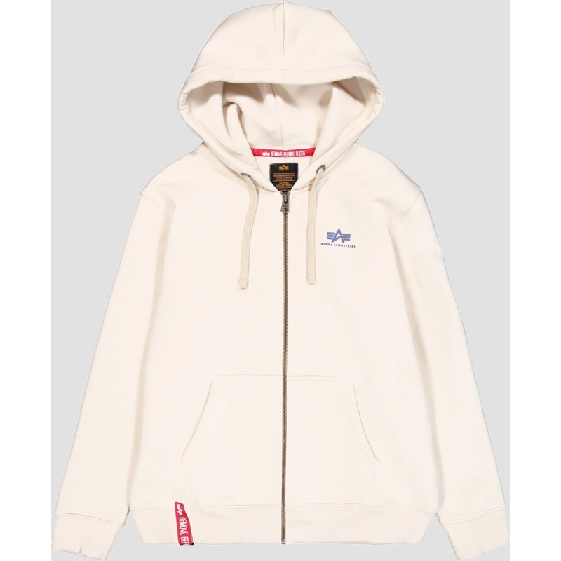 Alpha Industries Basic Zip Hoodie Small Logo