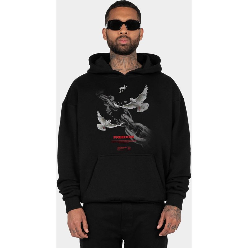 MJ Gonzales Freedom x Heavy Oversized Hoody