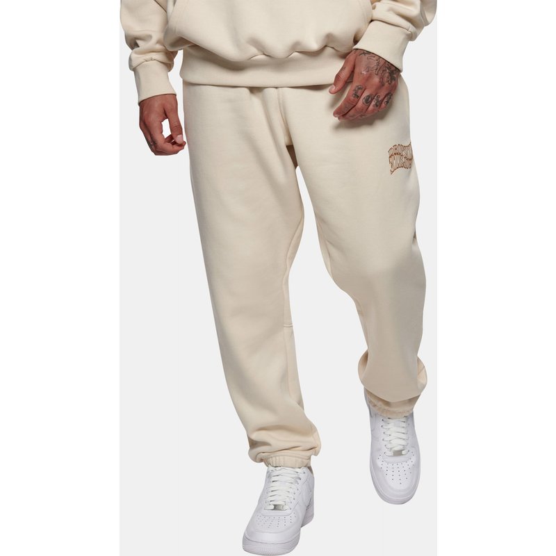 Dropsize Heavy Mirrored Logo Jogger