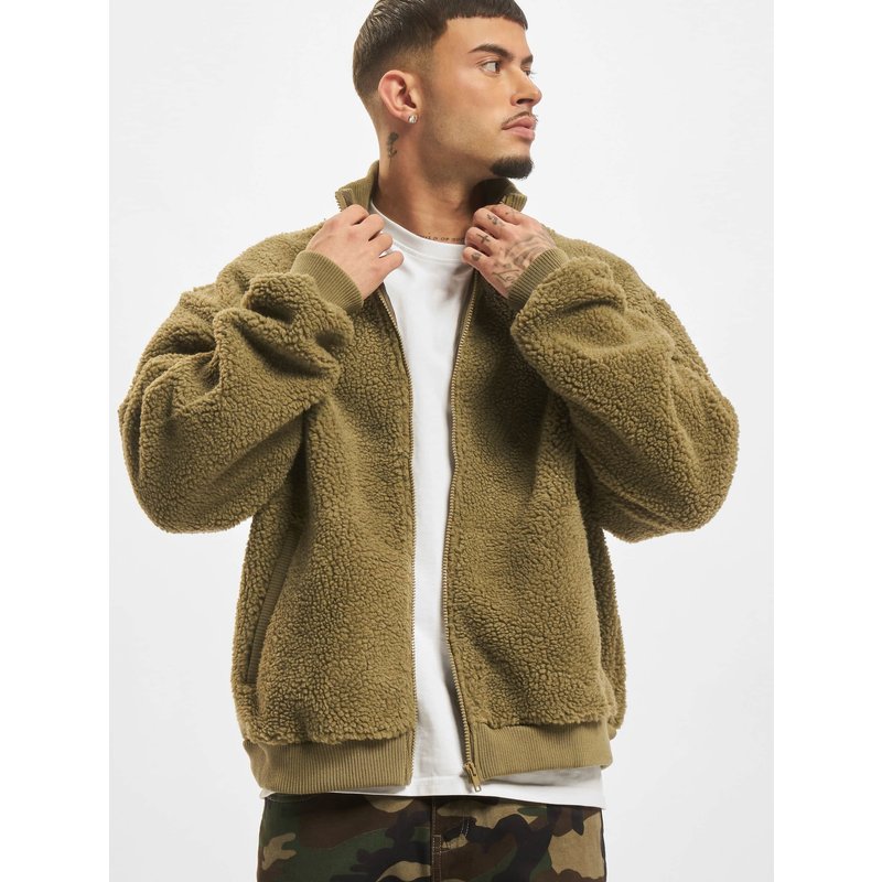 Urban Classics Boxy Sherpa Jacket