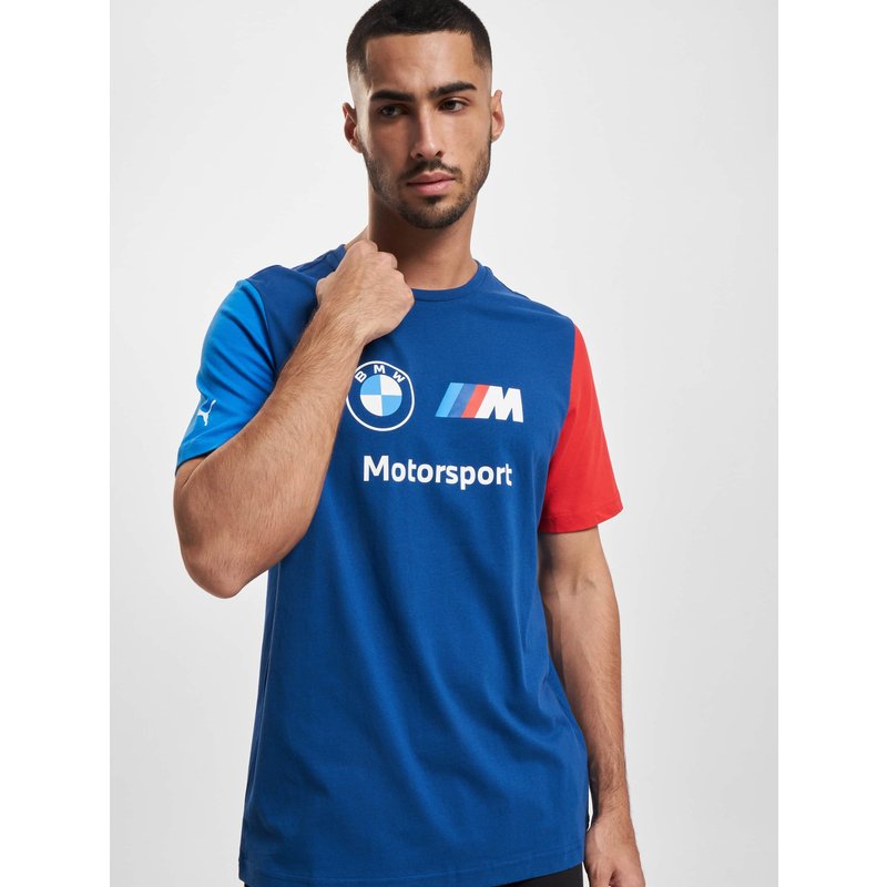 Puma X BMW Mms Ess Logo T-Shirt