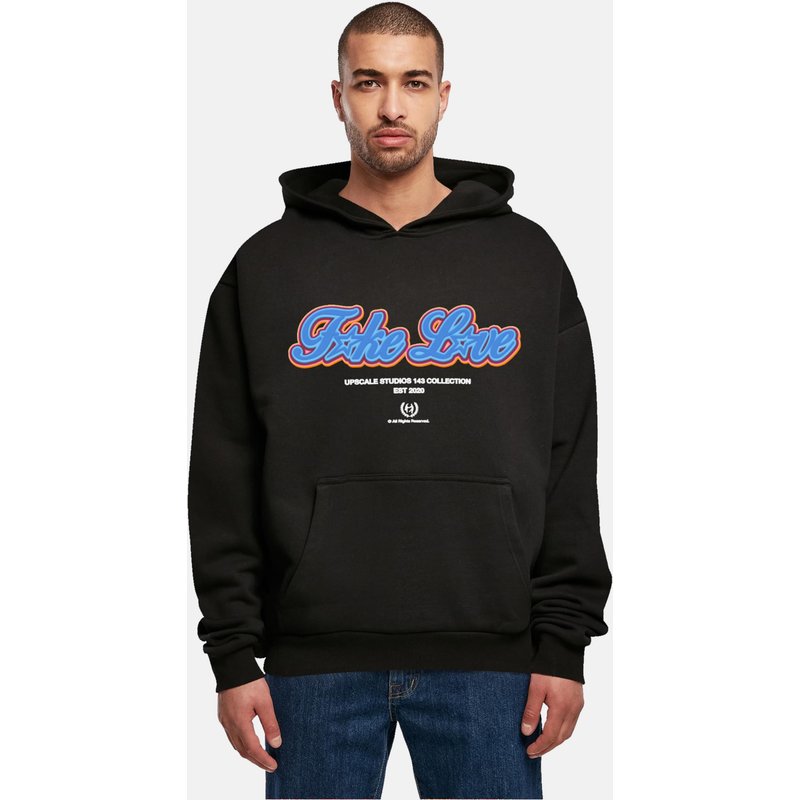 Mister Tee Upscale F*ke L*ve Ultra Heavy Oversize Hoodie