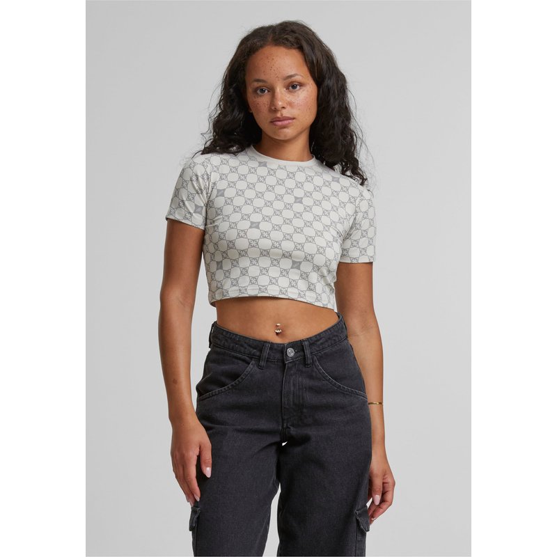 PEQUS Aether Monogram Top