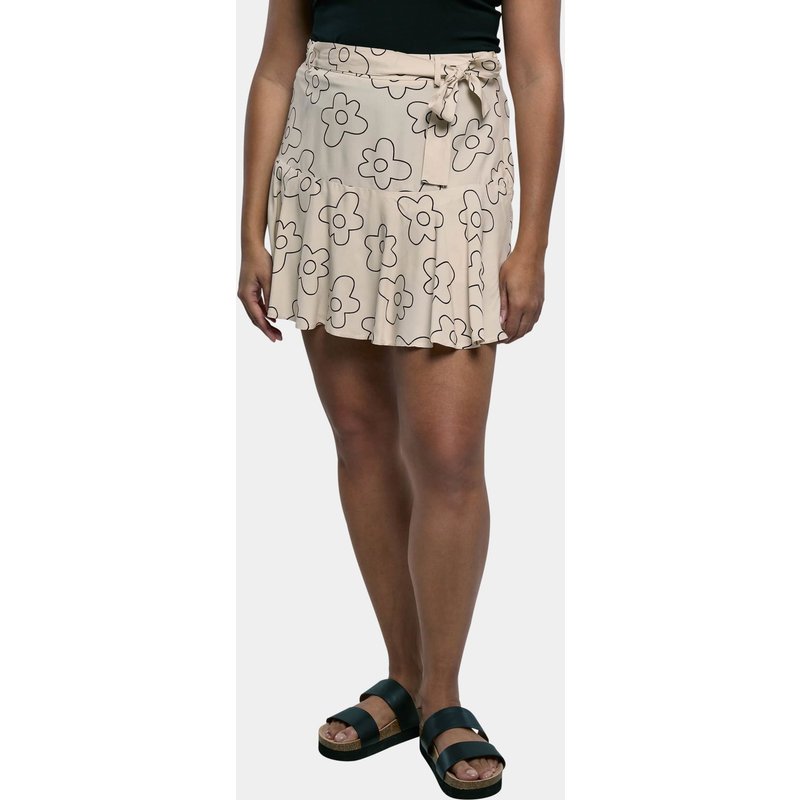 Urban Classics Ladies Viscose Mini Skirt