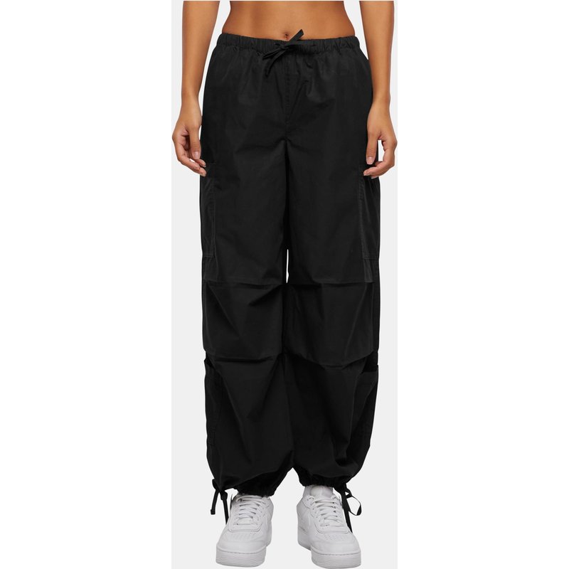Urban Classics Ladies Cotton Cargo Parashute Pants