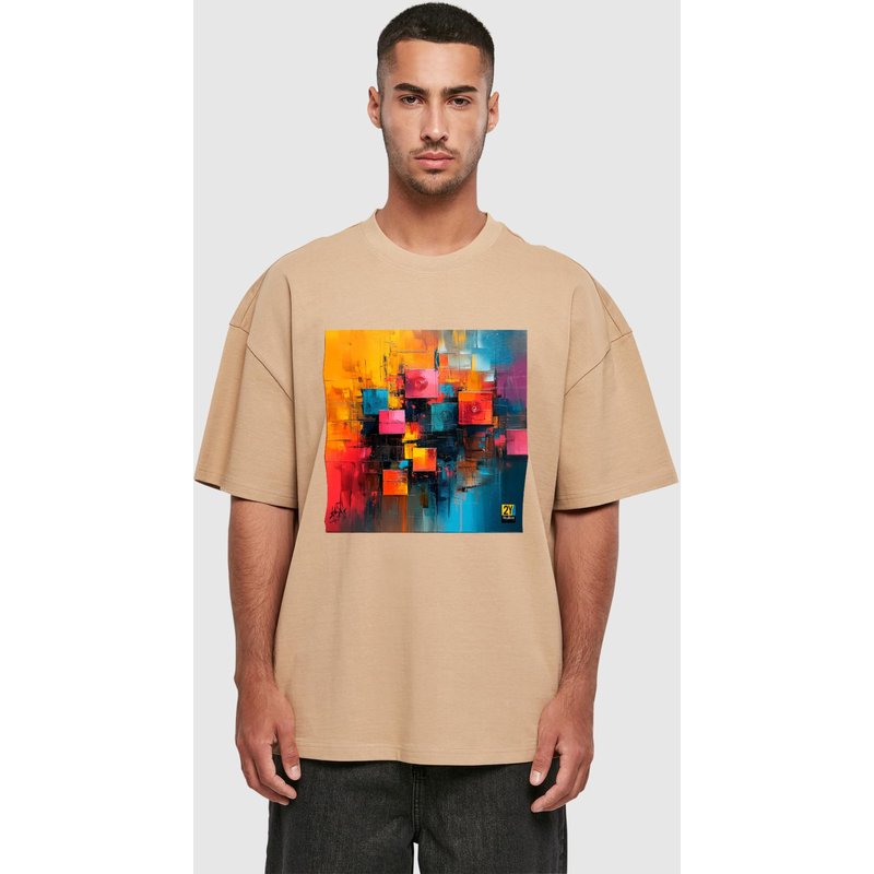 2Y Studios Abstract Art Tee