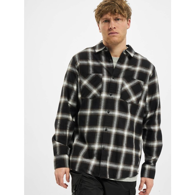 Urban Classics Checked Flanell Shirt 6