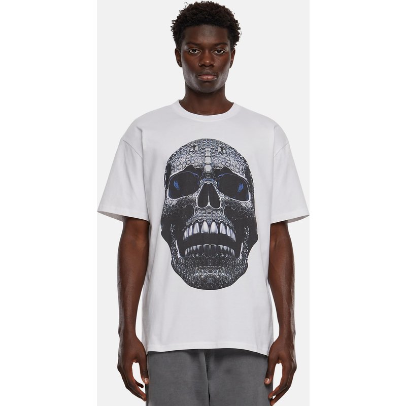 Forgotten Faces Diamond Skull Oversize Tee