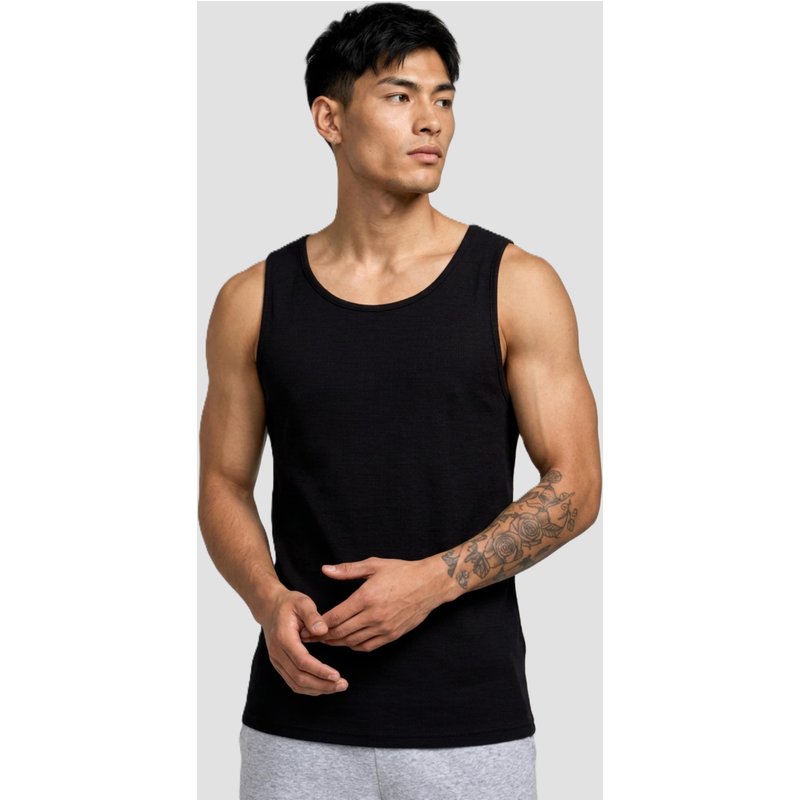 Urban Classics Sleeveless Waffle Tanktop
