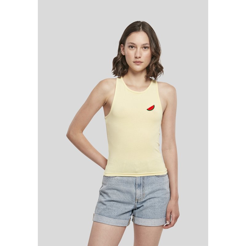 Urban Classics Melon Racer Top
