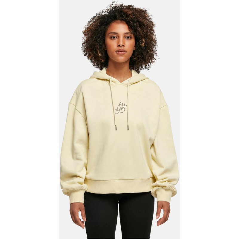Merchcode Ladies Cherry Organic Oversized Hoody