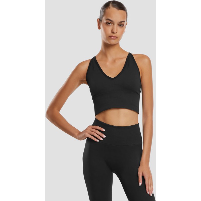 AMN-243-BRA-24070409-010 AIMN Shape Seamless Cross Back Bralette