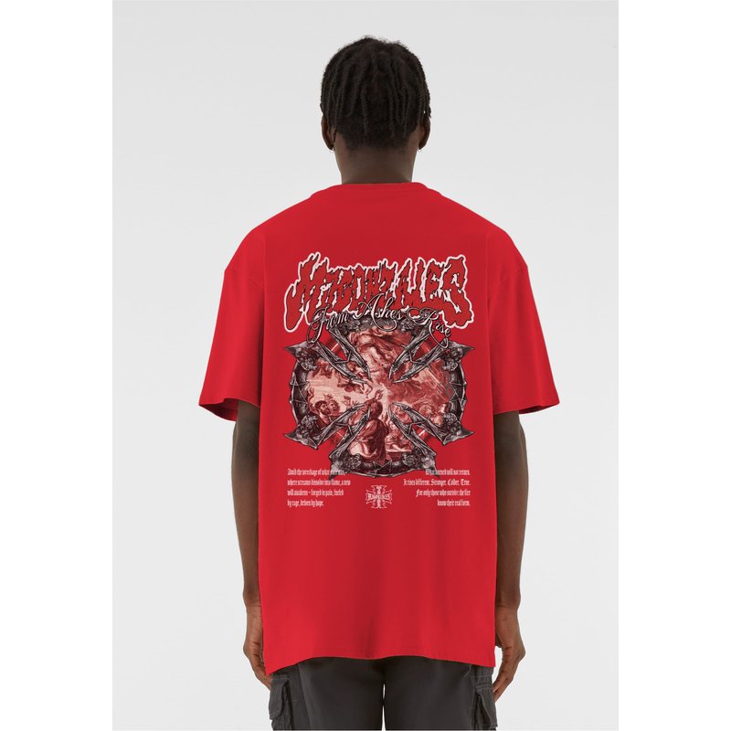 MJ Gonzales MJG Heavy Oversized Tee - Ornament of Ashes