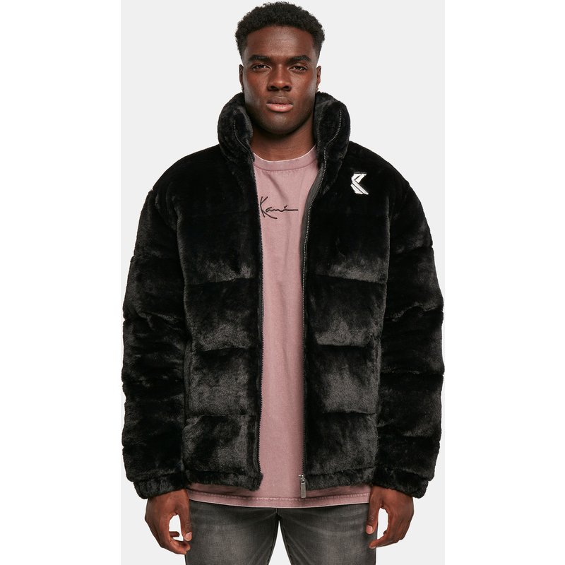 Karl Kani OG Fake Fur Puffer Jacket
