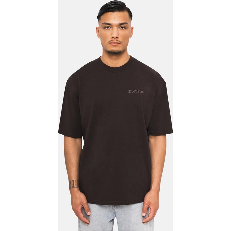 Dropsize Heavy Oversize Eagle T-Shirt