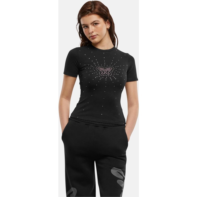 Felicious Glowing Butterfly Tee
