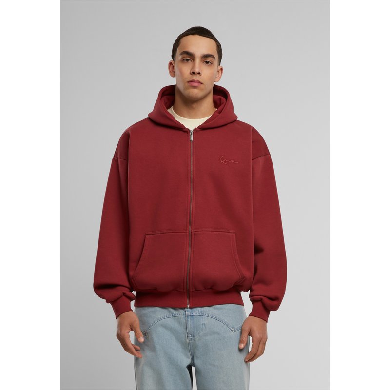 Karl Kani Western Os Zip Hoodie