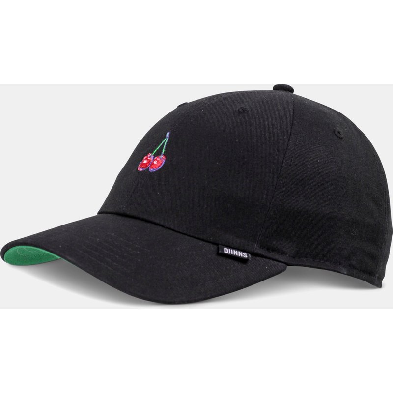 Djinns Dad Cap DNC Cherry