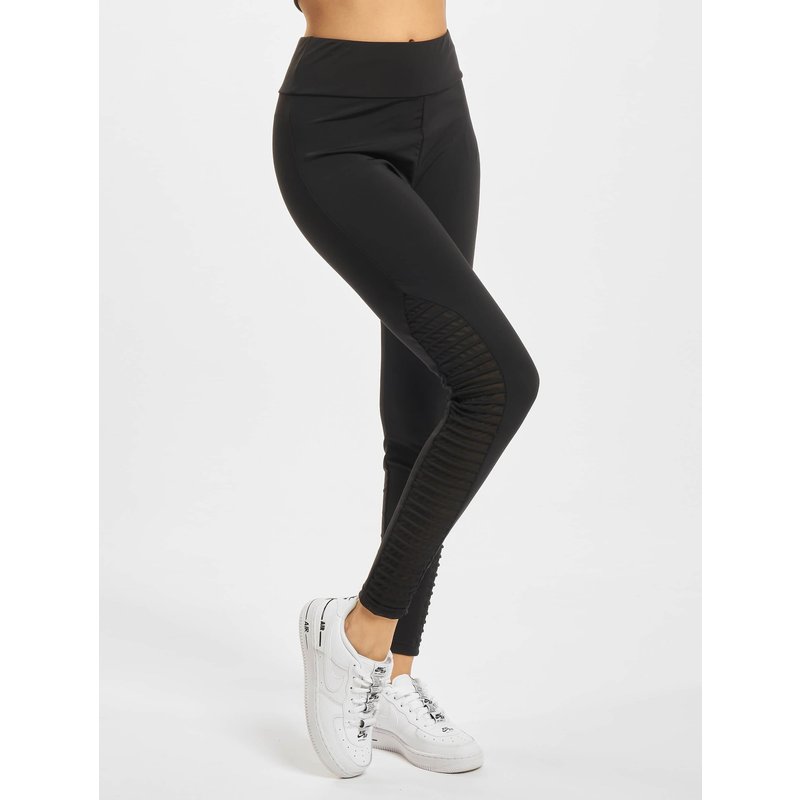 Urban Classics Ladies Highwaist Biker Tech Mesh Leggings