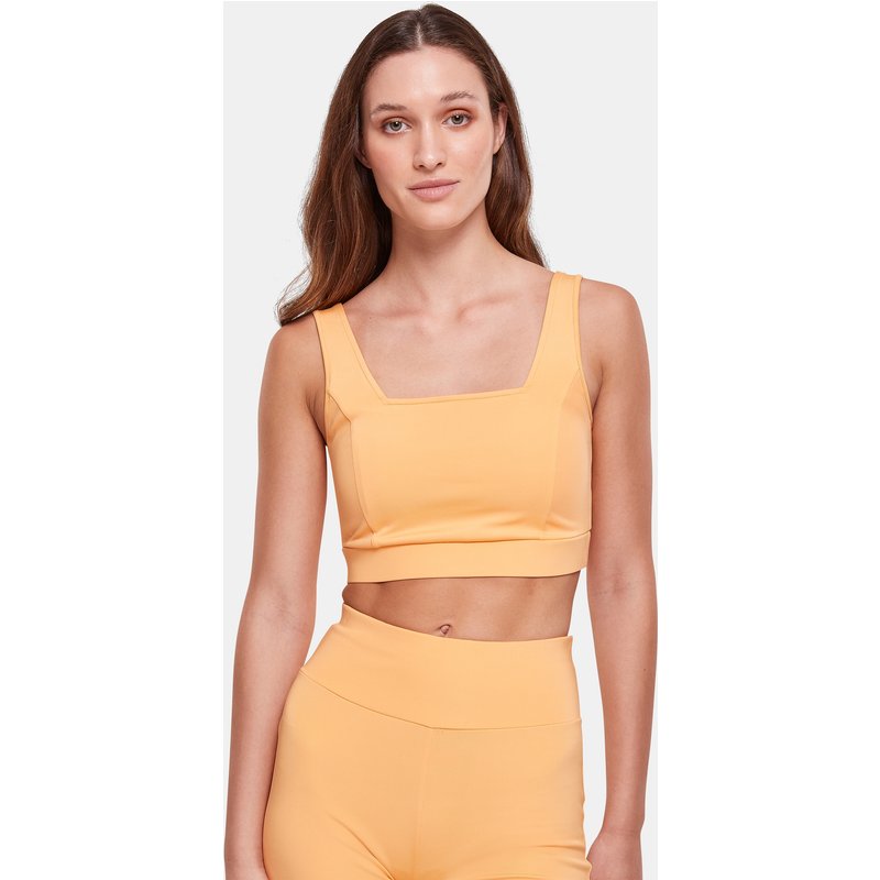 Urban Classics Ladies Recycled Squared Sports Bra