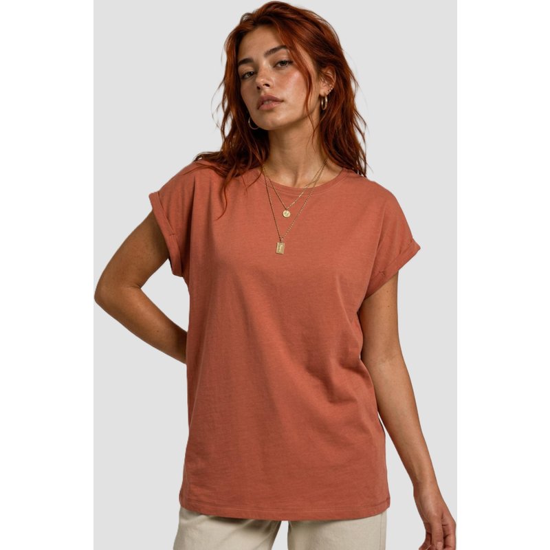Urban Classics Ladies Extended Shoulder Tee
