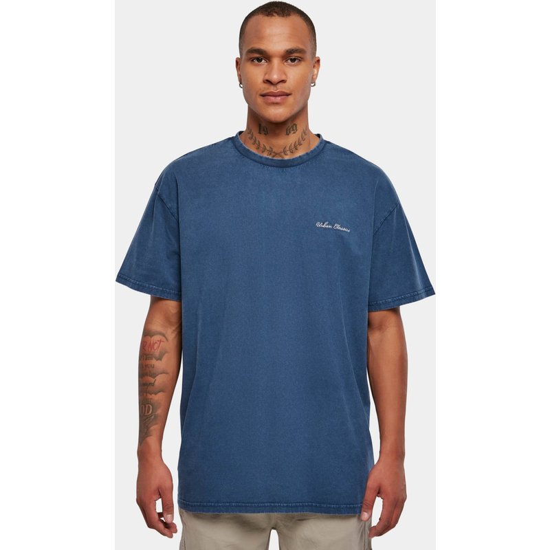 Urban Classics Oversized Small Embroidery Tee