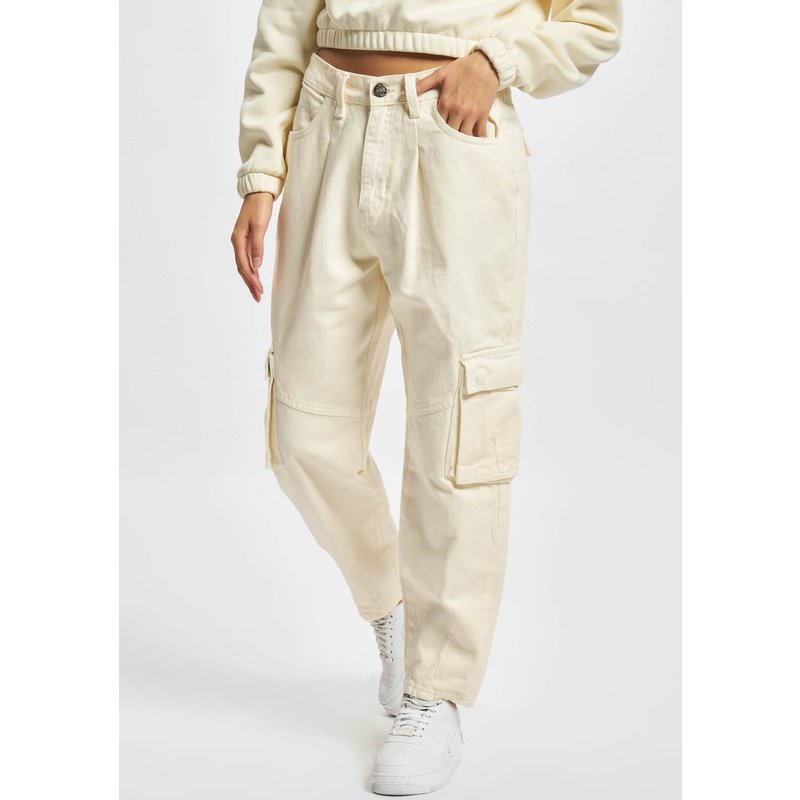 Urban Classics Ladies Ballon Fit Cargo Twill Pants