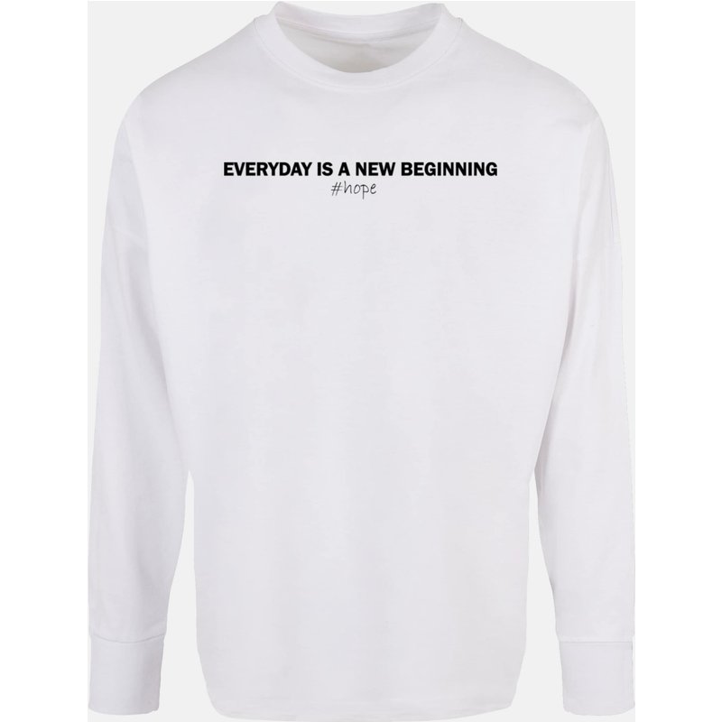 Merchcode POD Hope Oversized Longsleeve