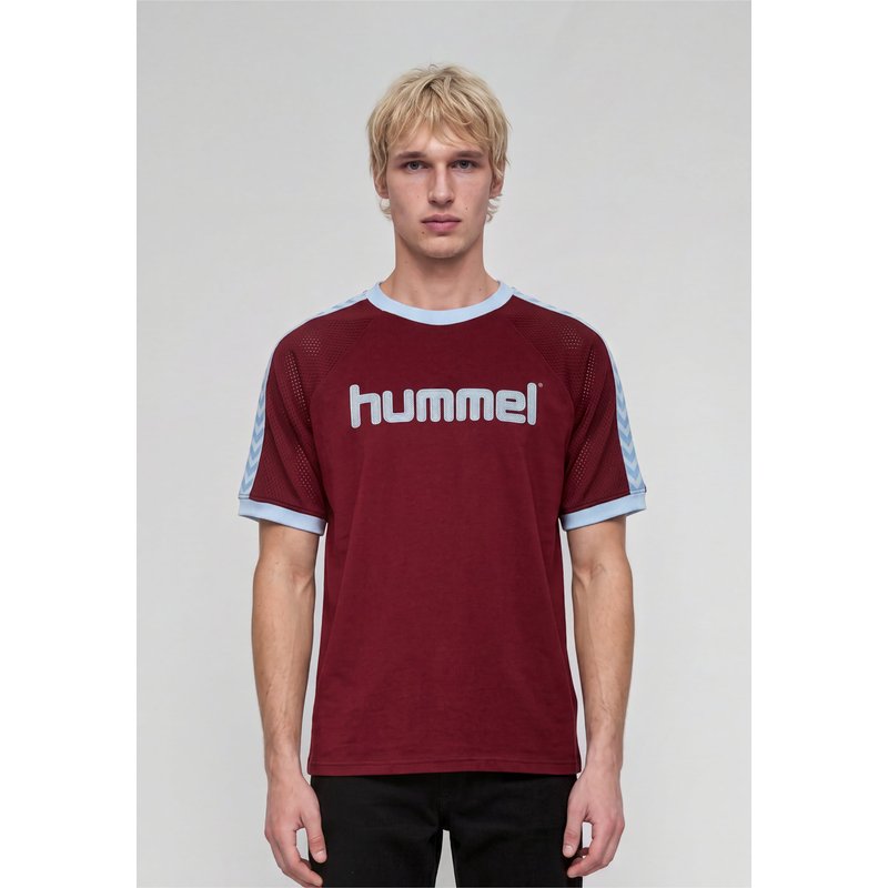 Hummel Chevron Tape Raglan T-Shirt