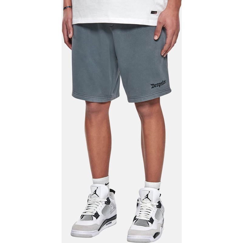Dropsize Heavy Embo Sweat Short