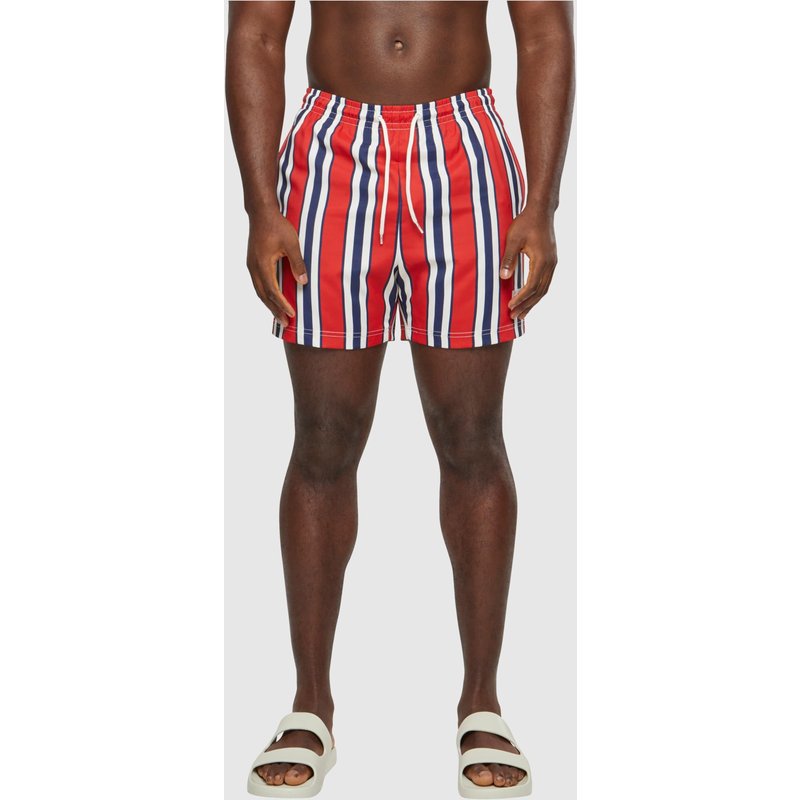 Karl Kani Retro Striped Swim Short