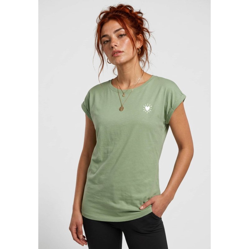 Urban Classics Radiant Heart Shoulder Tee