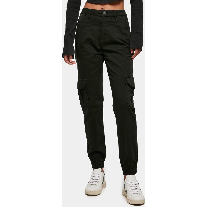 Urban Classics Ladies Cotton Twill Utility Pants