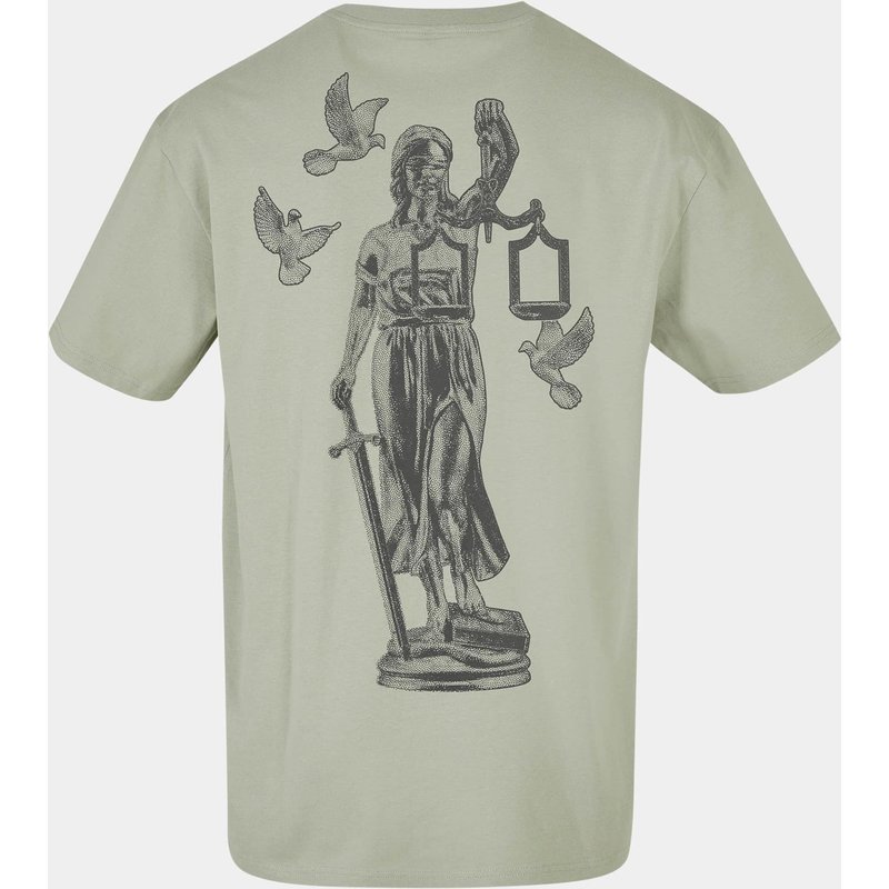 Mister Tee Upscale Justice Oversize